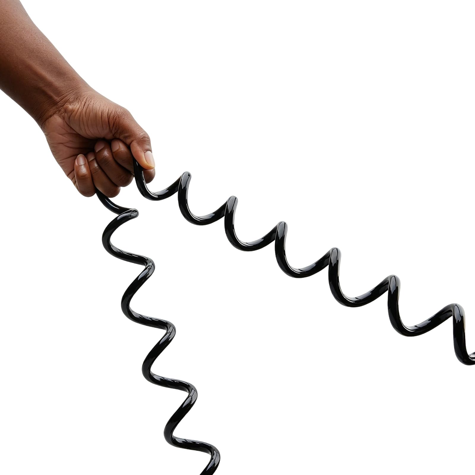 13-pinowy przedłużacz do przyczepy, kabel spiralny TPU, 1,7 m przyczepa