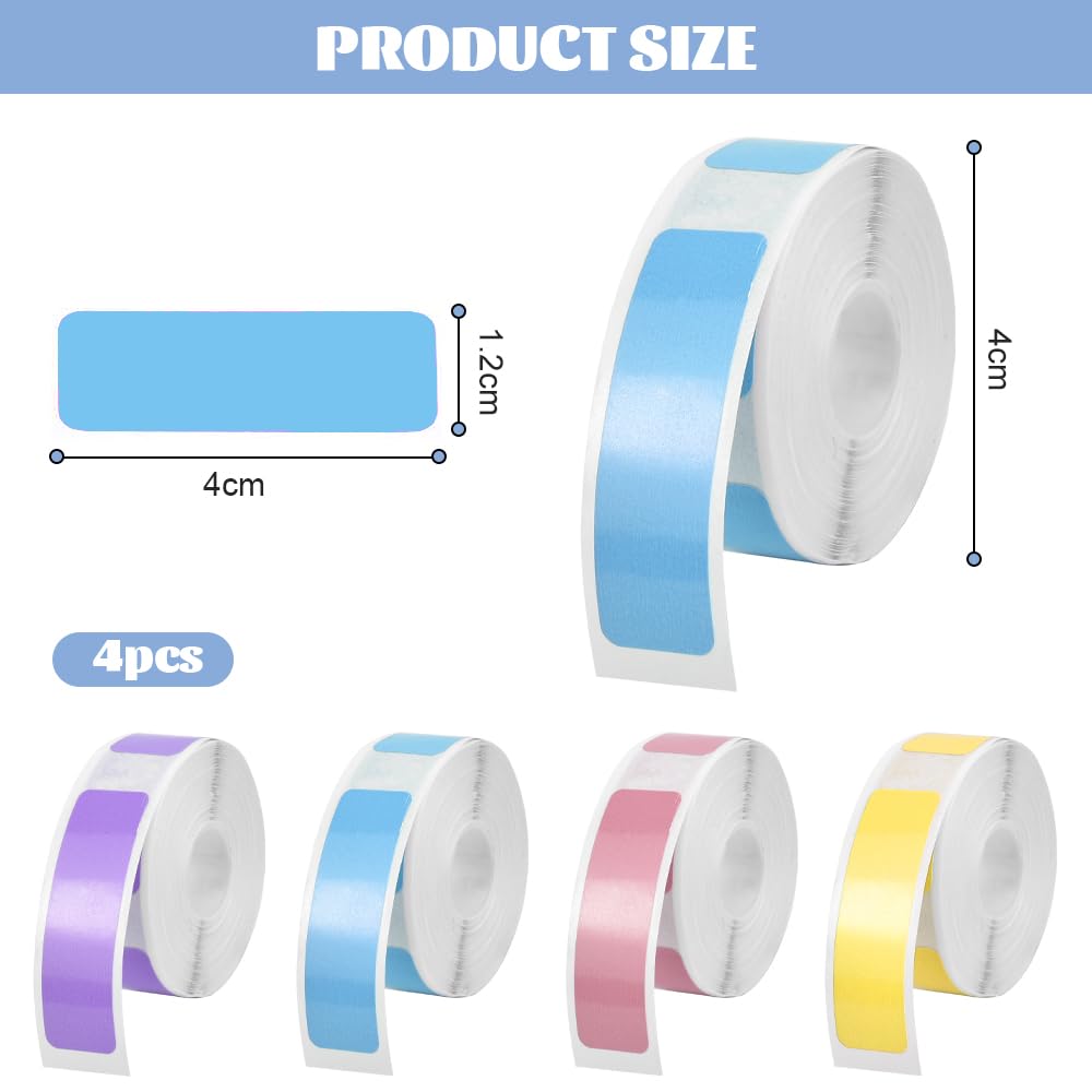 4 Rotoli Etichette Termiche Adesive 15x60mm - Carta Impermeabile Anti-olio Per Organizzazione Casa E Ufficio - Foto 6