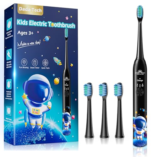 Spazzolino Elettrico Bambini Astronauta Nero