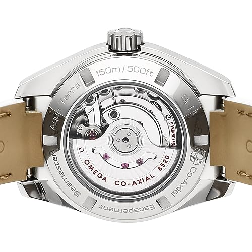 OMEGA Omega 231.18.30.20.55.001, white pearl4