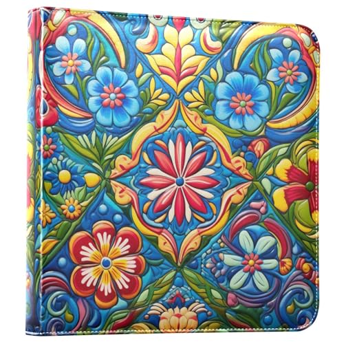 Álbum de fotos Scrapbook Self Adhesive PU Leather FLildon 40 páginas 11.8x11.2 pulgadas miniatura 1