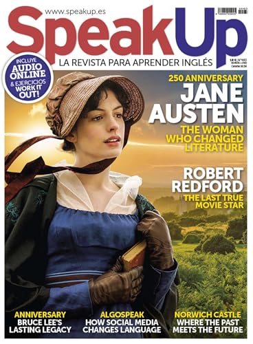 Speak Up #483 | JANE AUSTEN. THE WOMAN WHO CHANGED LITERATURE (English Edition)