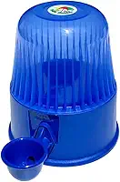 VIDA MANSA Bebedouro Pp 2 L Azul Transparente