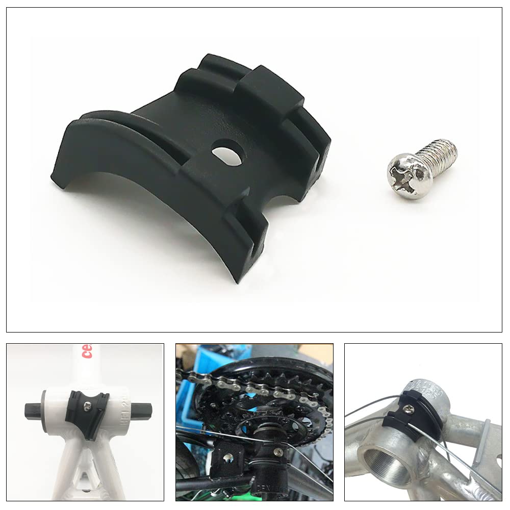 Support De Conduction De Câble De Dérailleur Shimano En Pvc