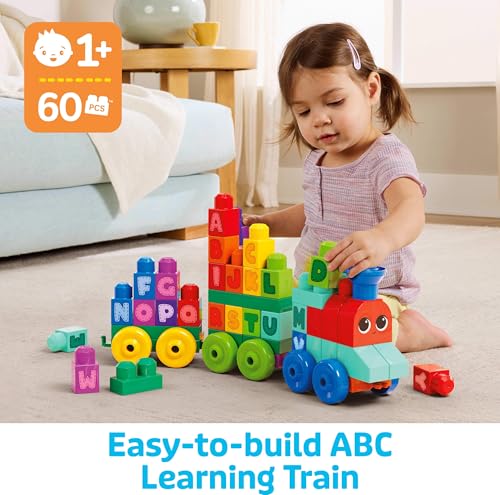 First Builders Mega Bloks Le Train Jouet De Construction Et + - vue 3