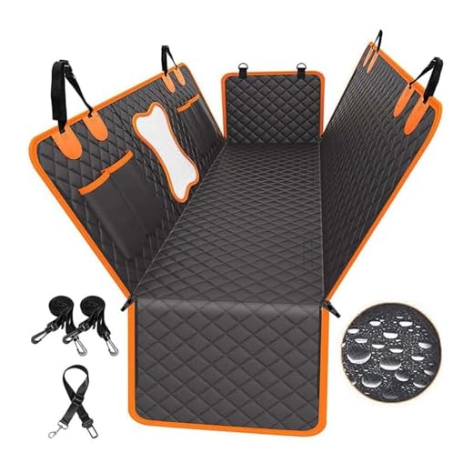Waterproof Dog Car Seat Cover