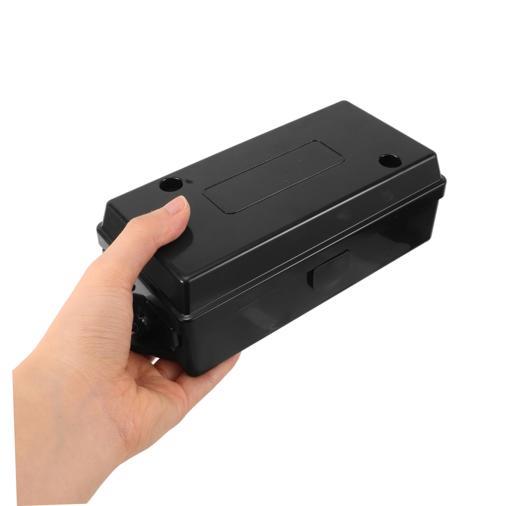 Conector de Cableado del Remolque de 7 Vías en Plástico Negro