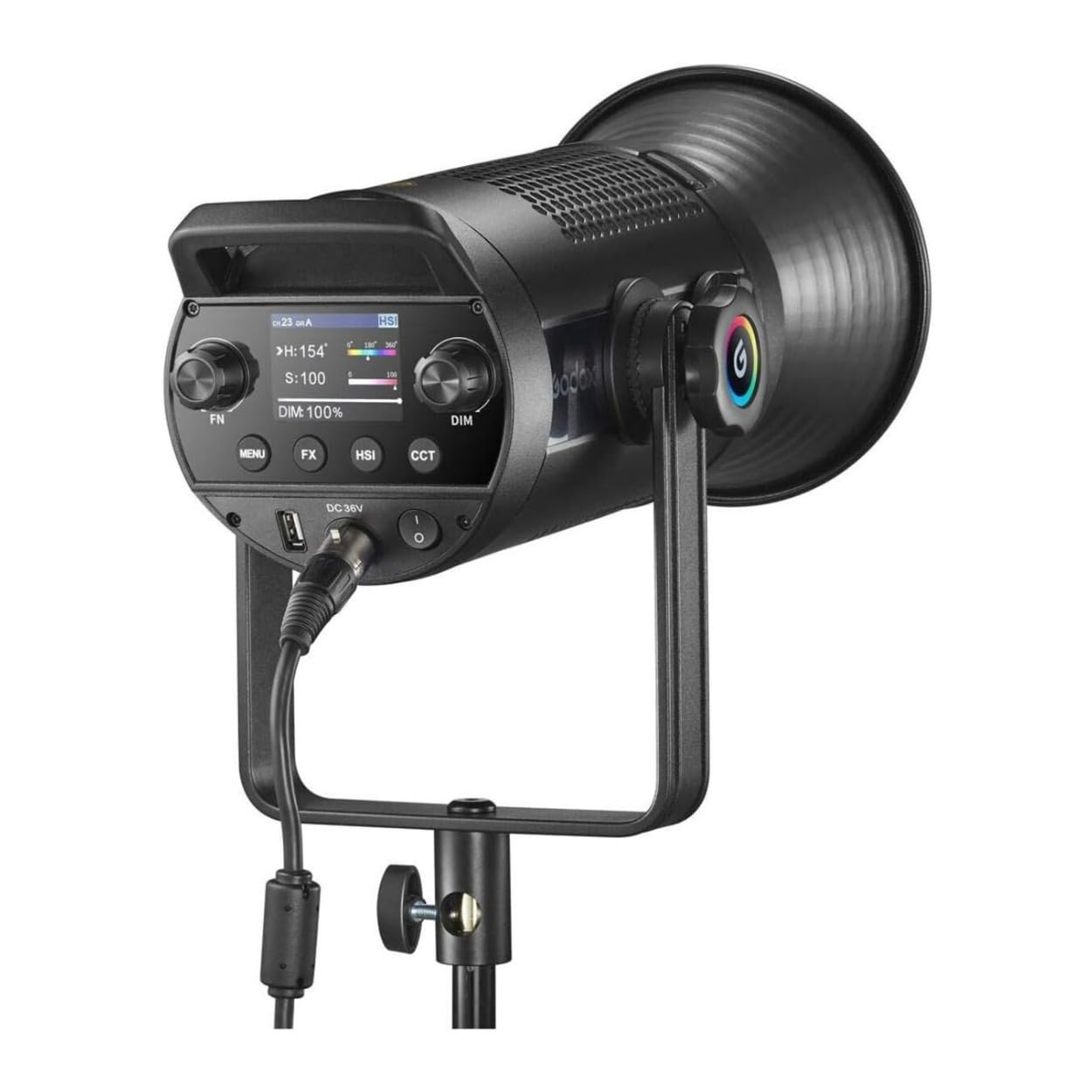 Amazon.com : Godox SZ150R RGB Bi-Color Zoomable LED Light | Zoom