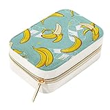 Taille compacte de 5,6 x 15,5 x 10,4 cm. Parfait pour ranger de petits bijoux tout en prenant un minimum de place sur votre commode ou dans vos bagages.