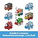Thomas & seine Freunde MINIS Adventskalender 2024, Weihnachtsgeschenk, 24 Miniatur-Spielzeugloks und -fahrzeuge für Kinder ab 3 Jahren, HWB49