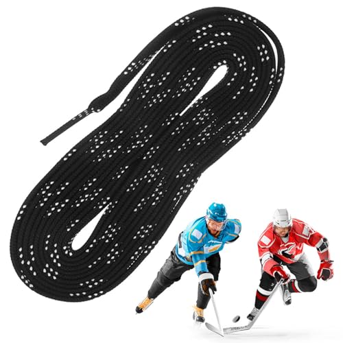 Profi-Schnürsenkel für Eishockey-Schlittschuhe, gewachste Schnürsenkel,...