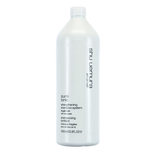 Shu Uemura Izumi - Sistema de champú fortalecedor tónico de 33.8 oz33.8fl oz