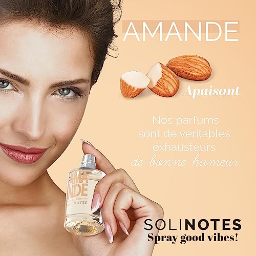 SOLINOTES Amandel Damesgeur – Eau de Parfum | Bloemen en rustgevende geur – perfect cadeau voor haar – 50 ml - Image 8
