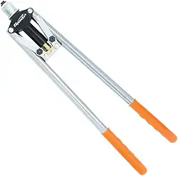 Rebitador Manual Tipo Alavanca, 450 Mm, Para Rebites 2, 4-3 Sparta