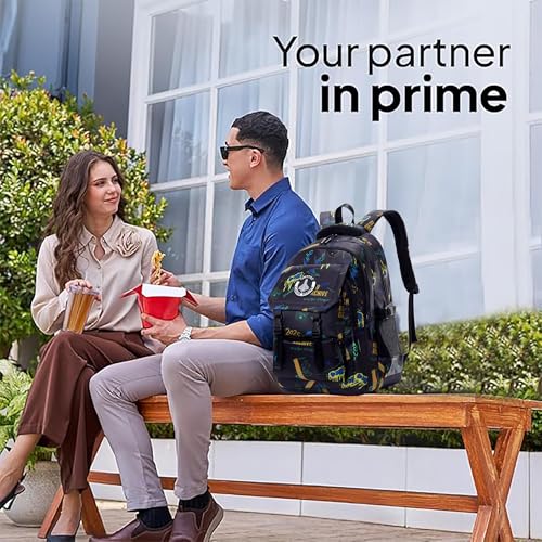 Image of Tinytot 30 Litre Waterproof School Backpack Bags for Women - Large 19 Inch Laptop Bag for Boys &Girls 12+ Years, College Bag for Girls and Boys, Men, Women - Ideal for Office, Travel, School, College
