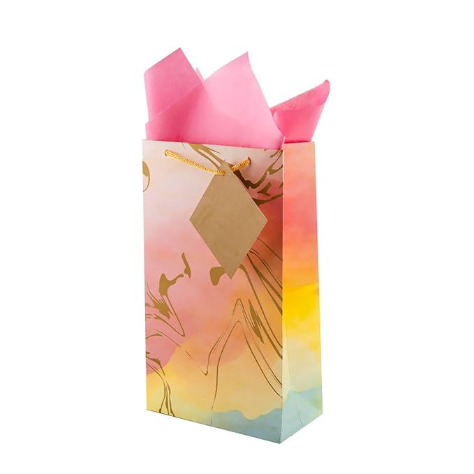 Birch & Co. Gift Paper Bags Small Carry Bags For Gifting Paper Bags Small Paper Bags
