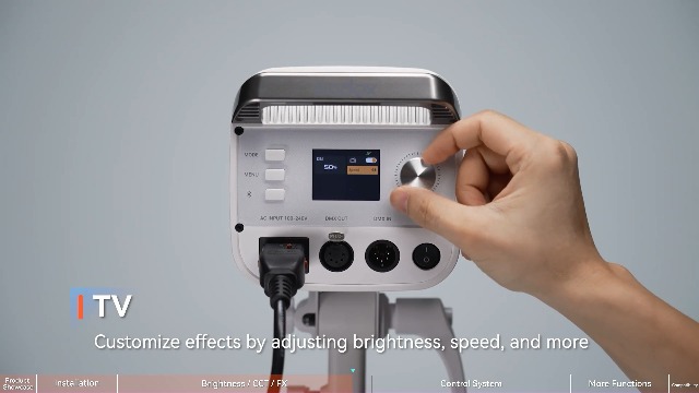 Amazon.com : Godox Litemons LE200Bi 220W Bicolor LED Video Light