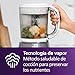 Imagen de Philips Avent set de regalo de batidora con vaporera: robot de cocina infantil 4 en 1