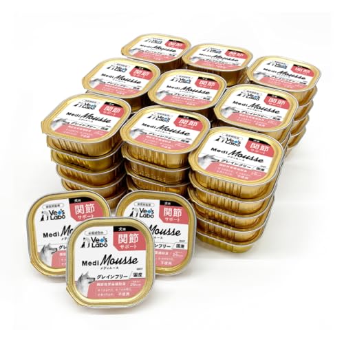 メディムース 犬用 機能性栄養補助食 ベッツラボ 95g×24×2入(36個＋12個) (関節サポート)
