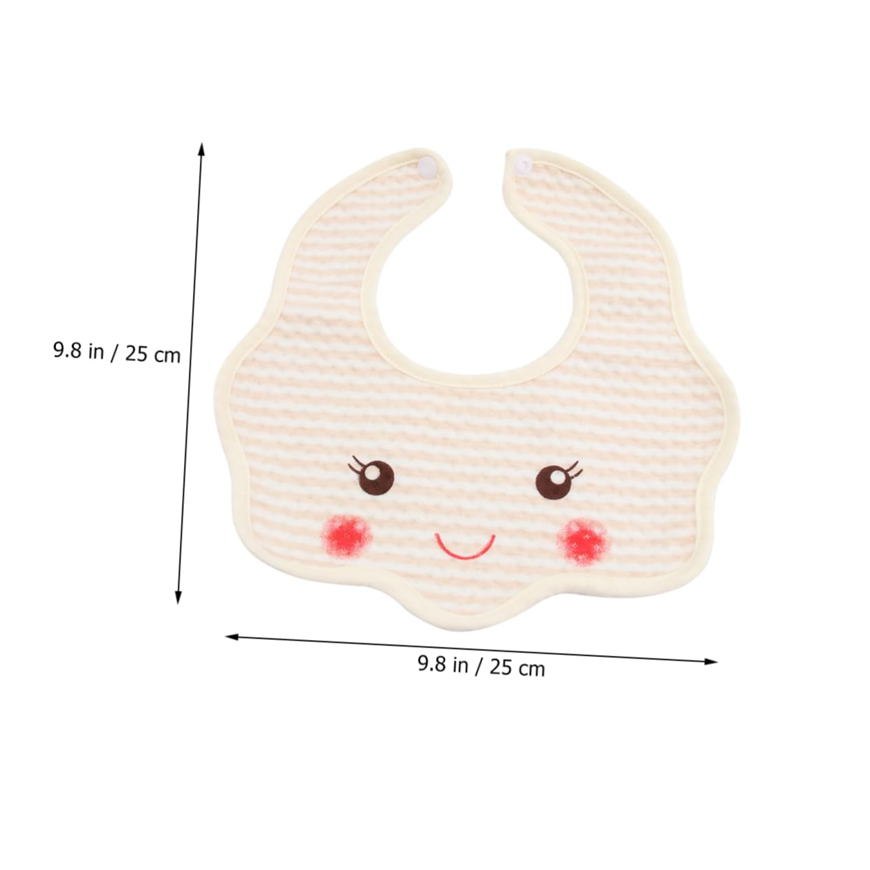ibasenice 15piezas Baberos Impermeables Para Bebés De Algodón Diseño De Dibujos Animados Ajustables y Fáciles De Usar Perfectos Para Mantener Tu Niño Niña Limpio y Seco Mezclados