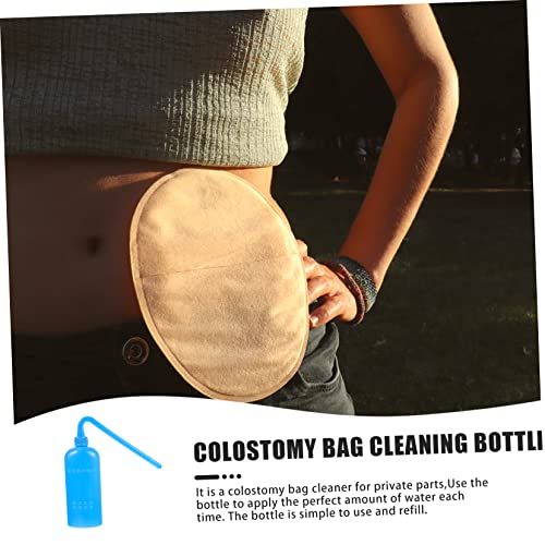 Beaupretty Garrafa De Limpeza Garrafa De Limpeza De Plástico Fazer Limpeza De Vazamentos Lavadora De