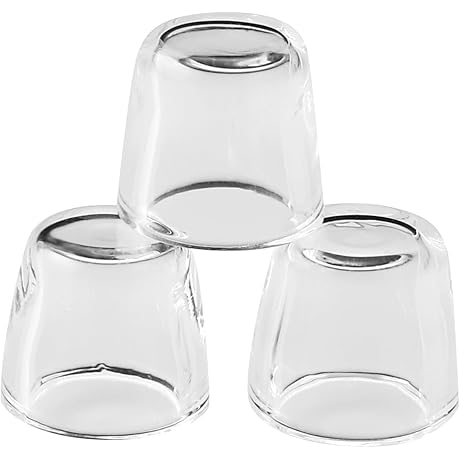 Puffco Peak Quartz Cupcy - 3 Pack Quartz Inserts
