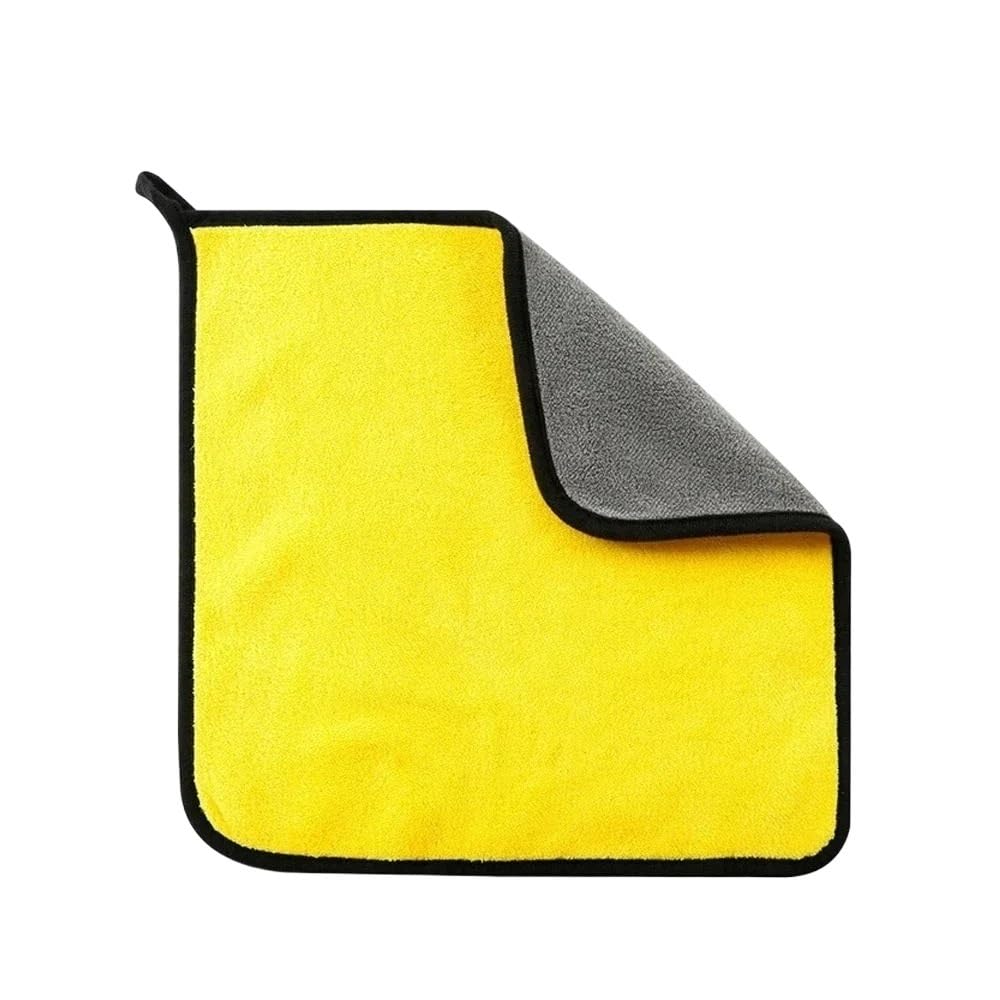 40 Pezzi di Asciugamani for autolavaggio in Microfibra ad Alto Assorbimento d'Acqua, Panni for la Pulizia, Morbidi e Spessi, for Il Lavaggio dell'auto e l'asciugatura. per Auto