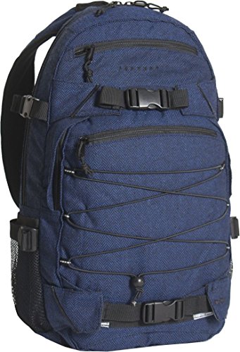 FORVERT Backpack New Louis: Mochila  Color Azul  Talla 50 x 30 15 cm