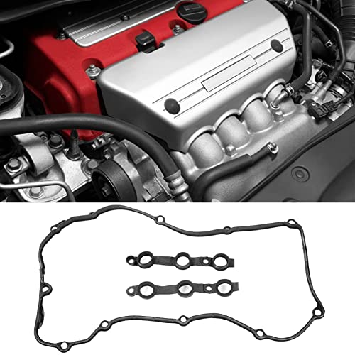 KIMISS Jeu de Joints de Couvercle de soupape de Moteur pour E36 E38 E39 E46 OE 11129070990 2002 745il Passenger Valve Cover Gasket