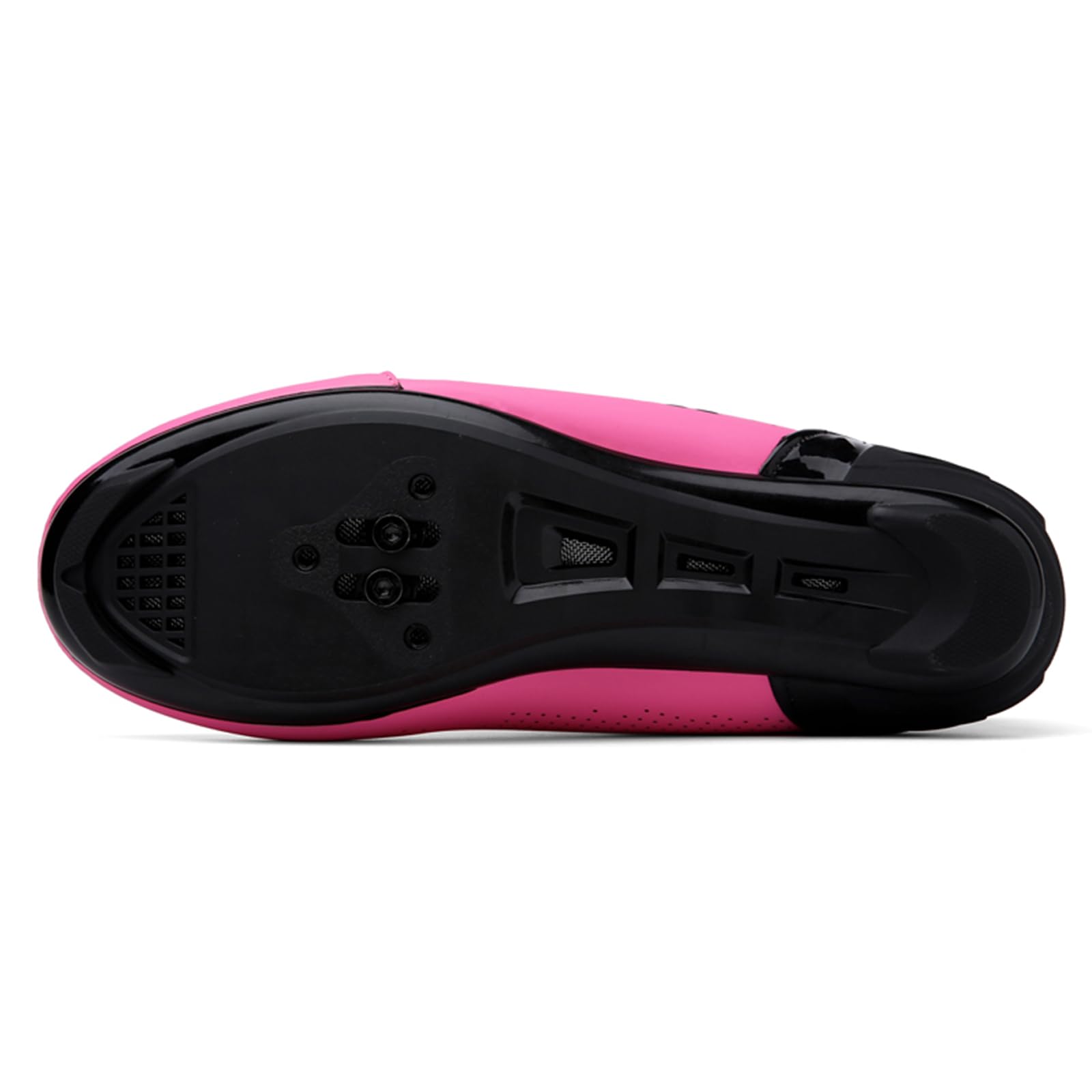 SDEQA Zapatillas de Ciclismo de Montaña Mujer SPD Look Delta Transpirables Antideslizantes