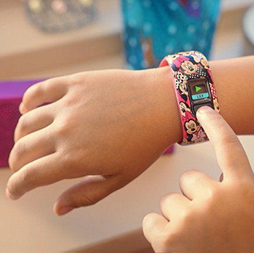 Garmin Vivofit Jr2 Disney Minnie Mouse, 4+ anni