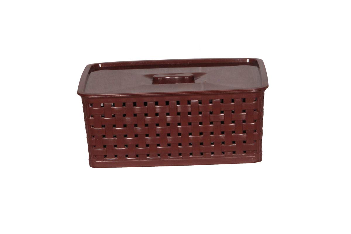 Laplast Plastic Multi Purpose Basket, Multicolour