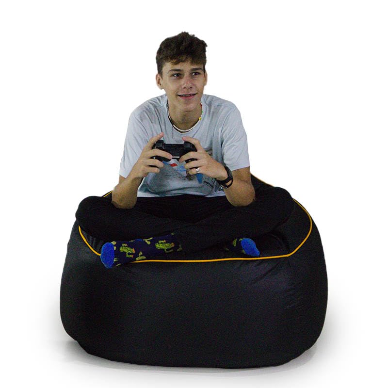 Puff Gamer Pró impermeável e hipoalergênico