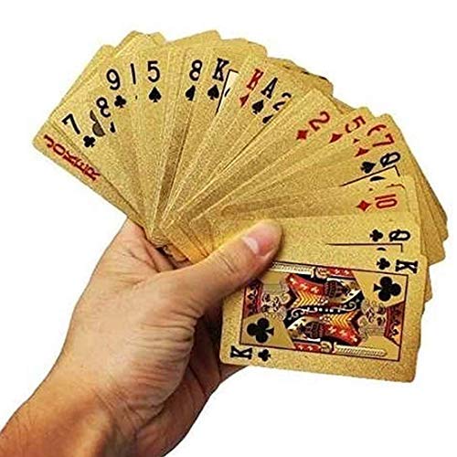GOD ゴールドプレイングカードGOD GOLD PLAYING CARDS Amazon.com: Luxurious 24K Gold Plated Playing Cards - Make
