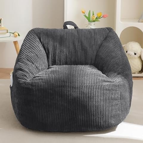 MAXYOYO Kids Bean Bag Chair Cover
