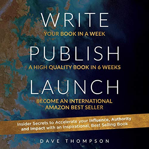 Write Publish Launch by Dave Thompson episode artwork