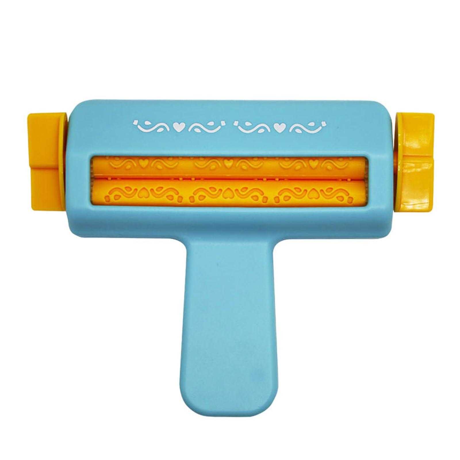 Kalttoy Handheld Roller Embosser for Paper Leather Crafting Creates Decorative Designs for Enthusiasts Ergonomic Embosser Designs