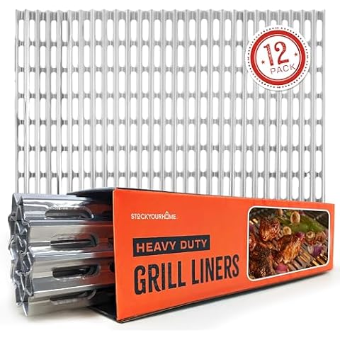 Stock Your Home Aluminum Grill Liners Cover