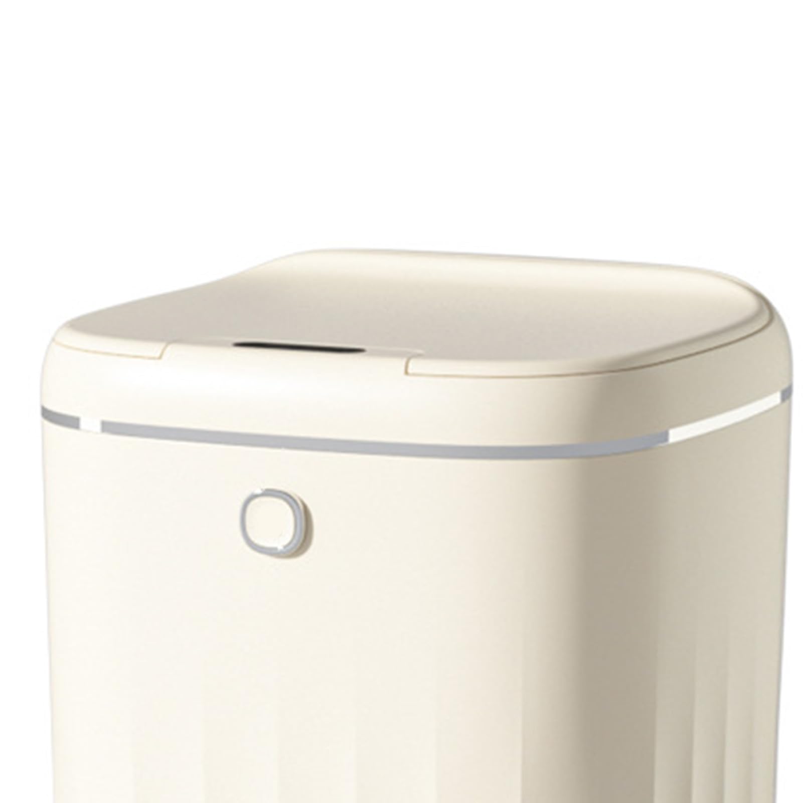 Smart Sensor Trash Can 20L - Bezpłynny Automatyczny Kosz na śmieci z pokrywką, Ruch Aktywowany do Domu w łazience, Elegancki Design
