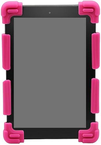 Miniatura 4 de CHINFAI Funda universal para tablet de 8 pulgadas, funda protectora de silicona de 7.9 a 9 pulgadas para Galaxy Tab 4/A/S2/E 8.0, F i r e HD 8/HDX