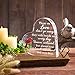 Blulu Memorial Gifts for Loss of Father Mother Red Cardinal Memorial Bereavement Acrylic Heart Condolence Sympathy Gifts in Memory of Loss of Loved One for Table Centerpieces Remembrance(6 x 6 Inch)