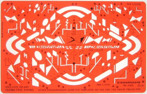 Schablone Isometric Rohrleitung - Sonstige Produkte