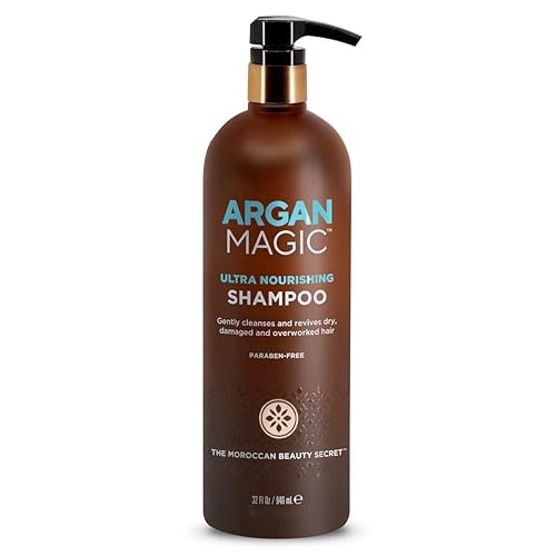 Miniatura 6 de Argan Magic Champú ultra nutritivo aceite de argán y antioxidantes para nutrir y restaurar tipos de cabello dañado y sobreprocesado fabricado en