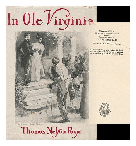 In Ole Virginia B000FMCSVW Book Cover