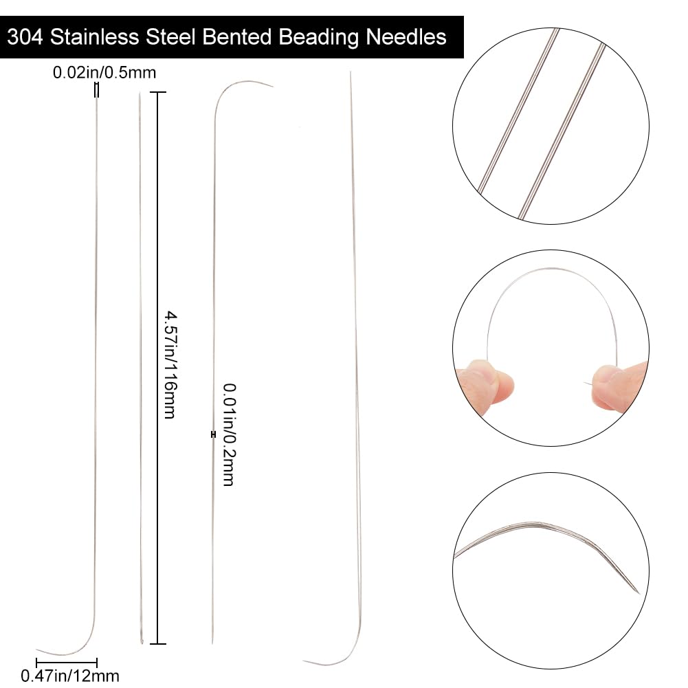 Deer Brand Double Long Hand Sewing Needles – Size 6 to 12 Assorted Pack – Strong Steel Needles for Tailoring, Crafts, Quilting & Repairs