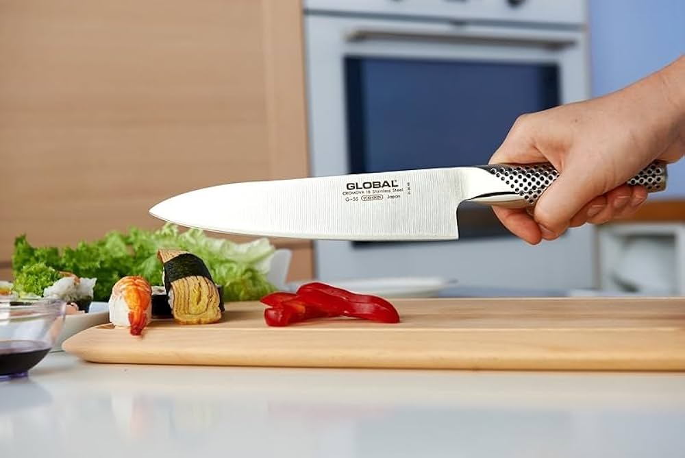 Amazon.com: Global 7-inch Stainless Steel Chef's Knife