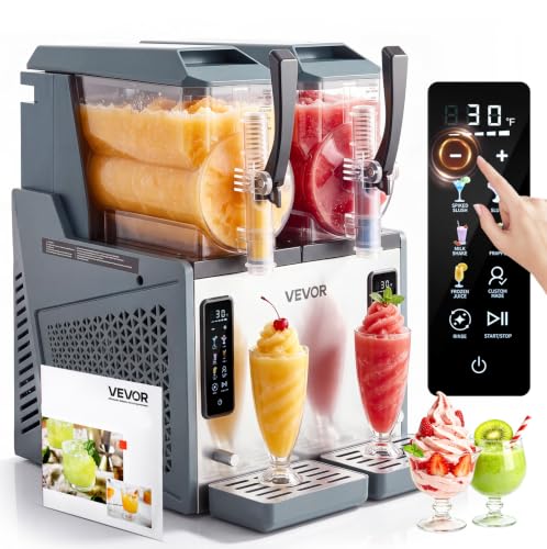 VEVOR Twin-Tank Slushie Machine