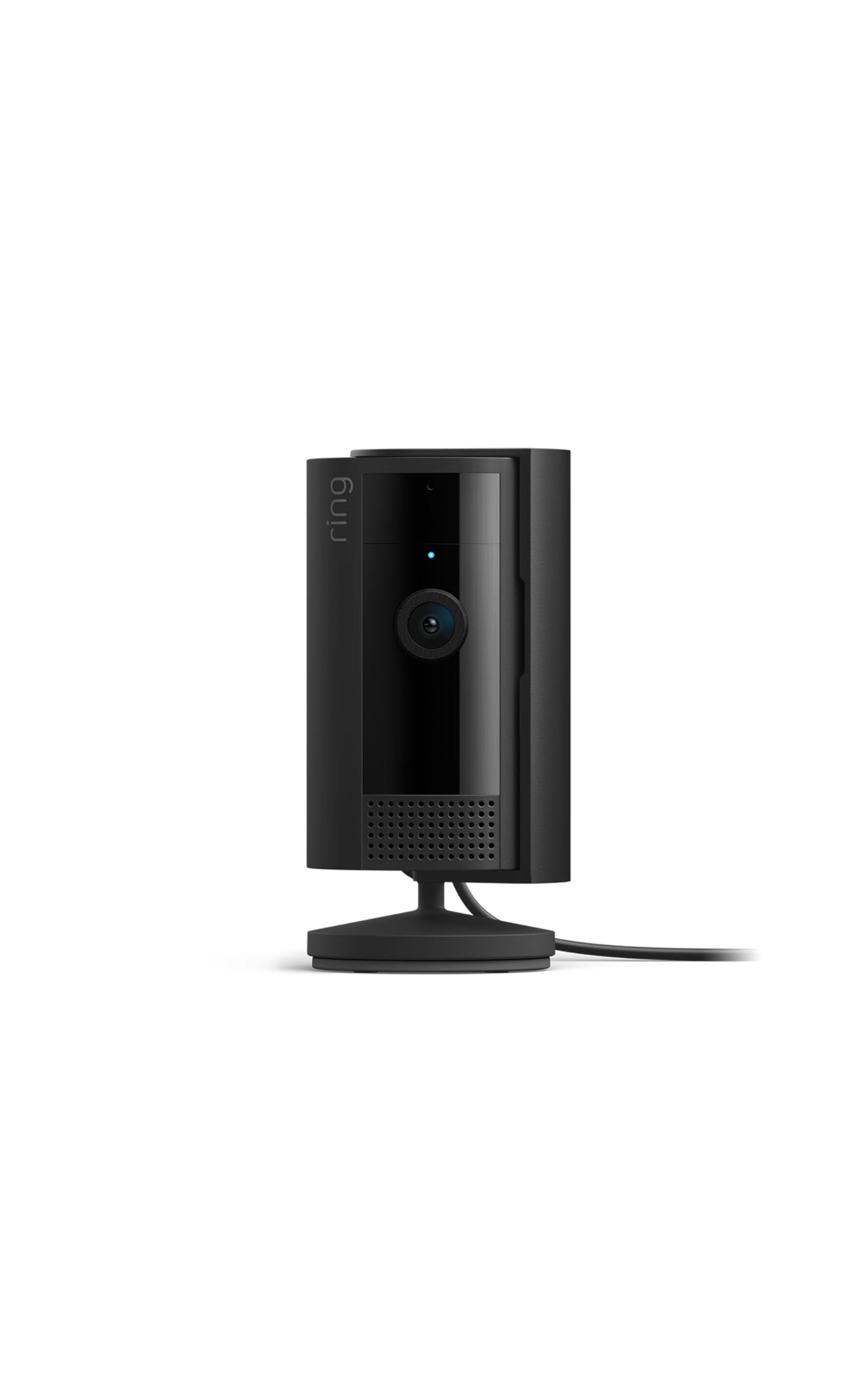 Ring Indoor Cam, Home or business security in 1080p HD video, Black