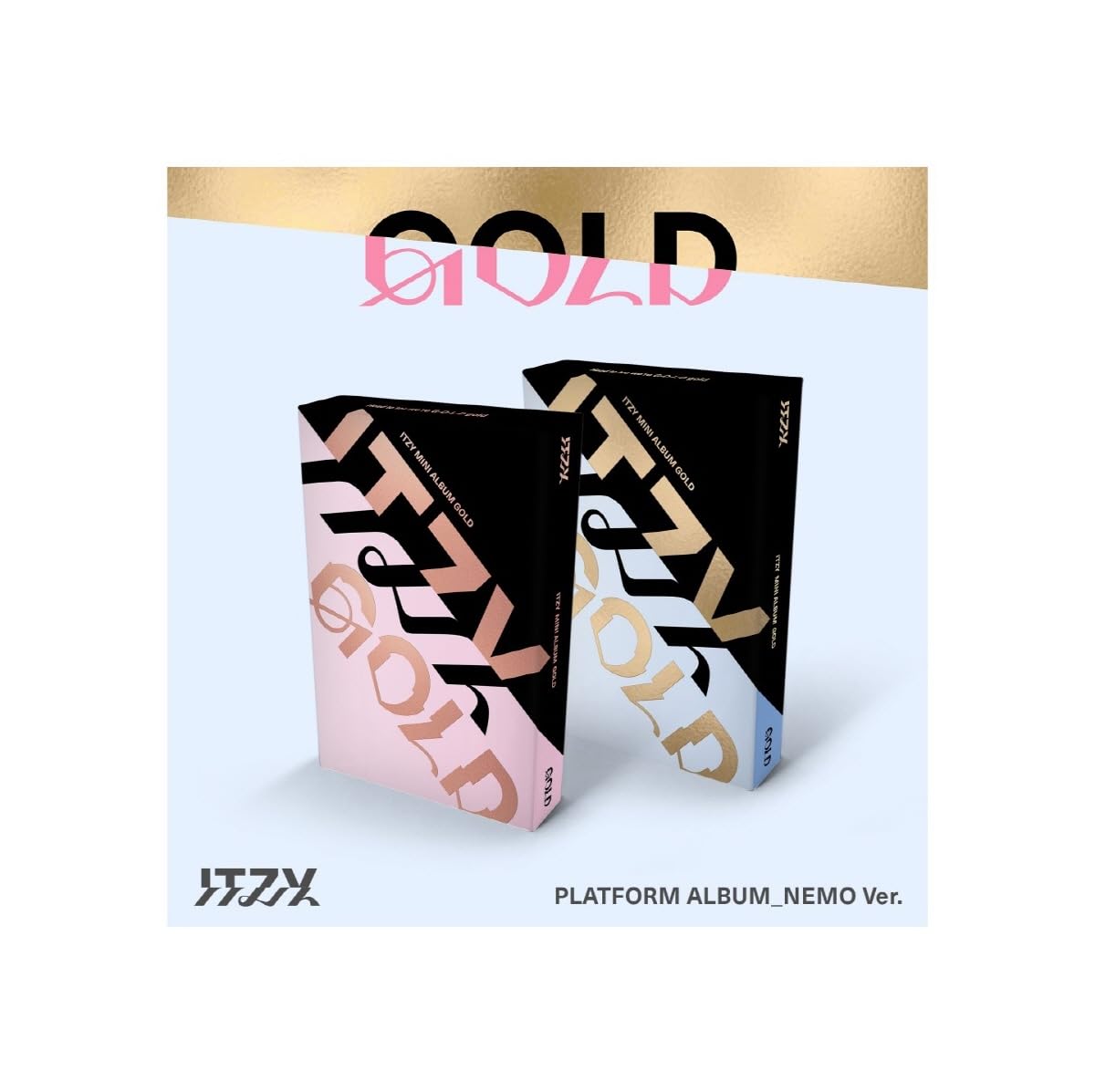ITZY専用出品 Amazon.co.jp: イッジ ITZY - Vol.2 Gold Platform Nemo version