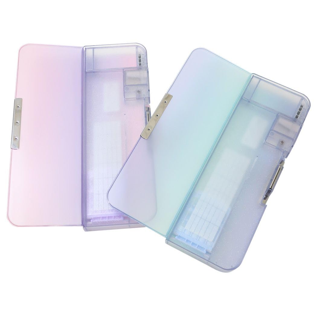 Amazon.co.jp: クーリア [筆箱]シアードロップソフトペンケース 両面